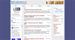 Desktop Screenshot of iamraf.net